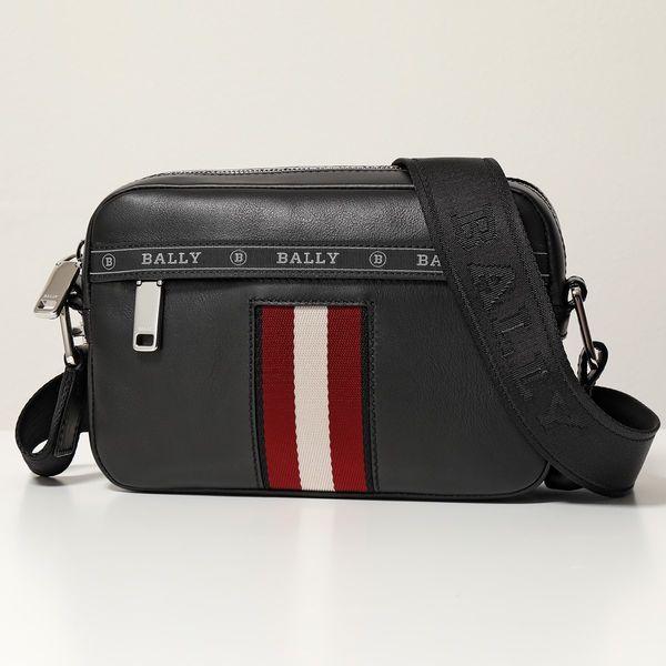 Bally（バリー） HAL ボヴィンレザー ショルダーバッグ クロスボディ