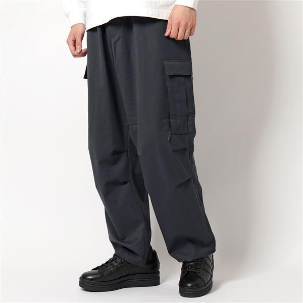 Y-3 ワイスリー adidas アディダス YOHJI YAMAMOTO HB3388 M CLASSIC REFINED WOOL STRETCH  CARGO PANTS ウール カーゴパンツ ワイドパンツ CARBON メンズ