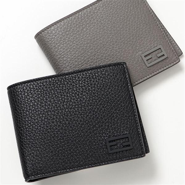 FENDI フェンディ 7M0001 AG0L BILLFOLD カラー2色 二つ折り財布 FENDI フェンディ 7M0001 AG0L BILLFOLD カラー2色 二つ折り財布