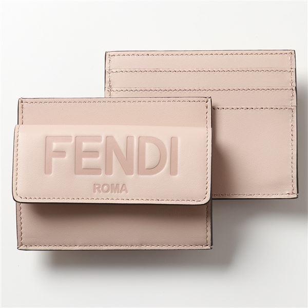 FENDI フェンディ 8M0423 AAYZ レザー コインケース カードケース ロゴ 