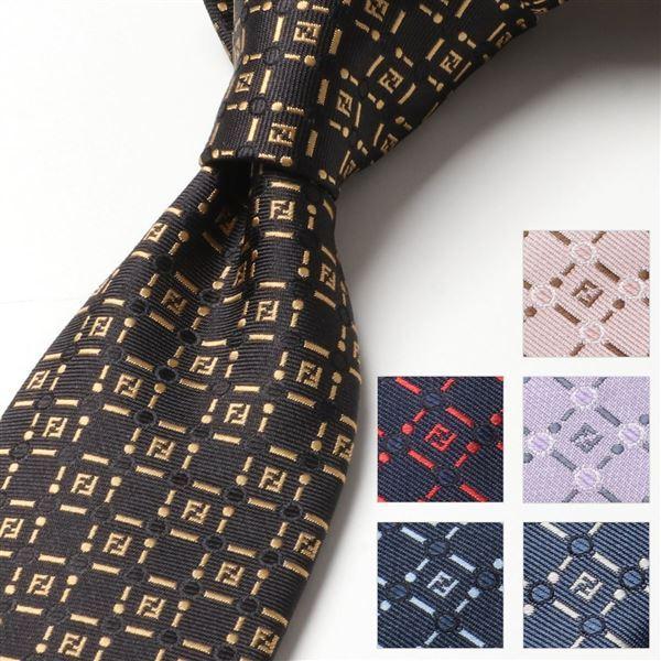 ジャガード シルク ネクタイ - F ジャガード シルク ネクタイ - F