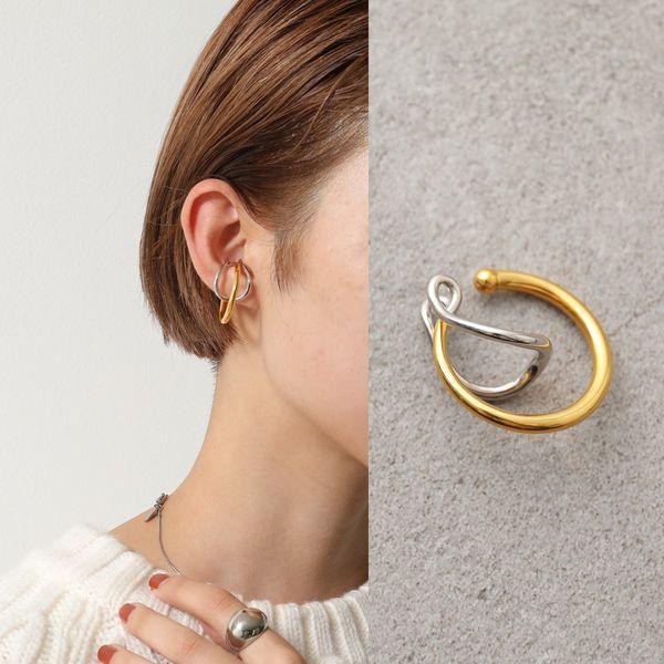 Charlotte Chesnais シャルロットシェネ イヤーカフ Needle Ear Charlotte Chesnais シャルロットシェネ イヤーカフ Needle Ear