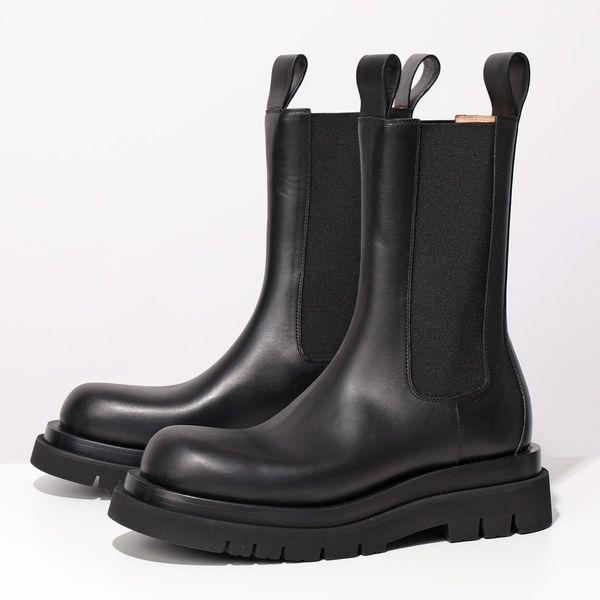 BOTTEGA VENETA ボッテガヴェネタ 592081 VIFH0 LUG BOOT ラグ ブーツ