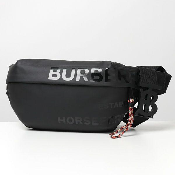 BURBERRY バーバリー ボディバッグ メンズ ベルトバッグ ウエストポーチ MD SONNY 鞄 8036555 A1189/BLACK BURBERRY バーバリー ボディバッグ メンズ ベルトバッグ ウエストポーチ MD SONNY 鞄 8036555 A1189/BLACK