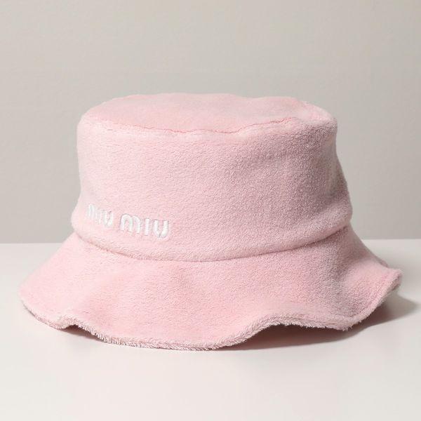 miu MIUMIU ミュウミュウ バケットハット 5HC196 2DPO レディース  
