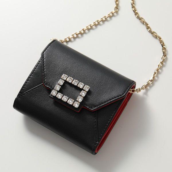 Roger Vivier ROGER VIVIER ロジェヴィヴィエ ショルダーウォレット 