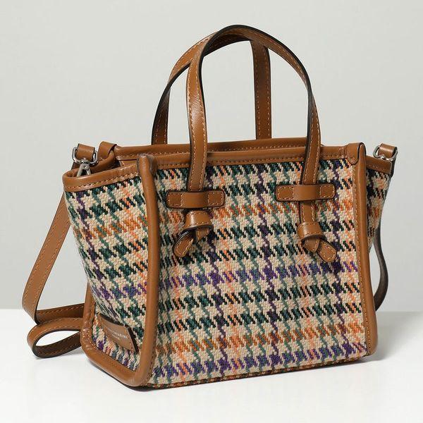 GIANNI CHIARINI ハンドバッグ ミスマルチェッラ BS8065 NWCL GIANNI CHIARINI ジャンニキアリーニ ショルダーバッグ MISS