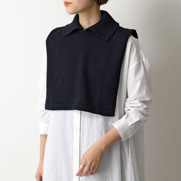 JIL SANDER ジルサンダー ニット スカーフ レディース JSMT762031  