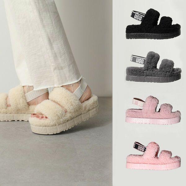 UGG アグ ストラップ サンダル OH FLUFFITA オー フラッフィータ UGG アグ ストラップ サンダル OH FLUFFITA オー フラッフィータ