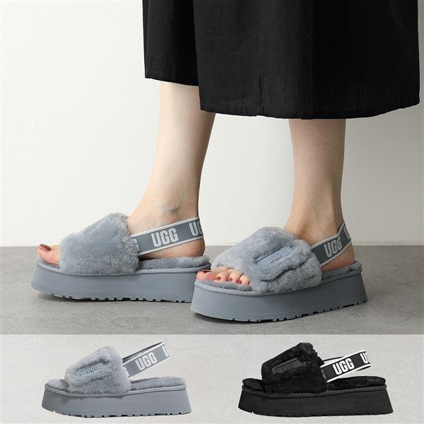 UGG アグ プラットフォーム サンダル DISCO SLIDE ディスコ UGG アグ プラットフォーム サンダル DISCO SLIDE ディスコ