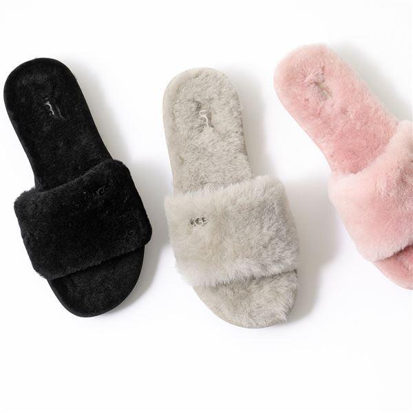 UGG アグ ファー サンダル レディース カラー3色 COZETTE UGG アグ ファー サンダル レディース カラー3色 COZETTE