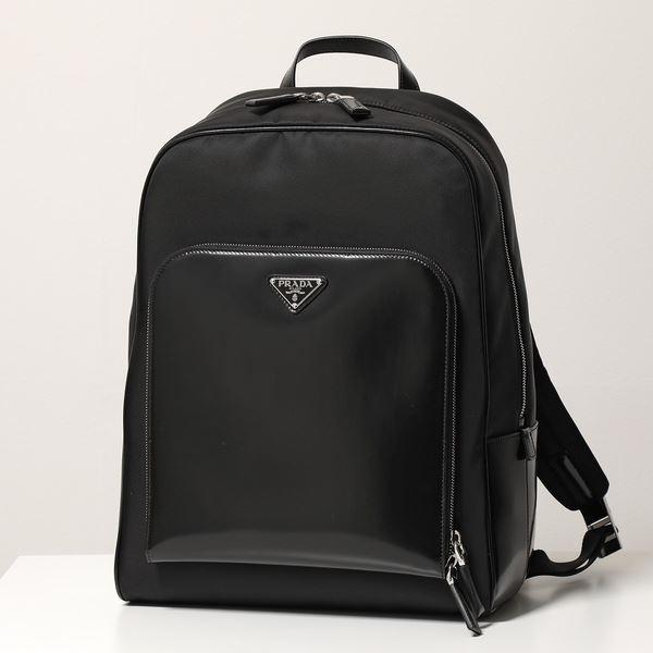 PRADA プラダ バックパック メンズ 2VZ084 789 F0002 V OOO NERO  