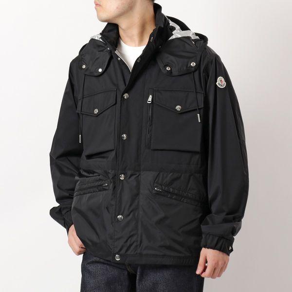 MONCLER モンクレール ナイロンジャケット フード付き メンズ 1B71700