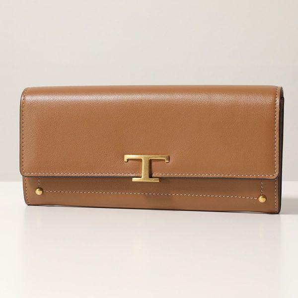 TODS トッズ 長財布 T TIMELESS Tタイムレス ウォレット