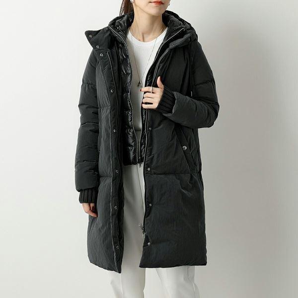 HERNO ヘルノ ダウンコート レディース PI1375D 12404 2way フード付き 