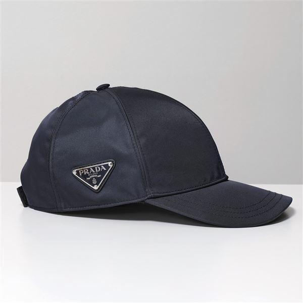 PRADA プラダ ベースボールキャップ メンズ 2HC274 2DMI F0008 BLEU 
