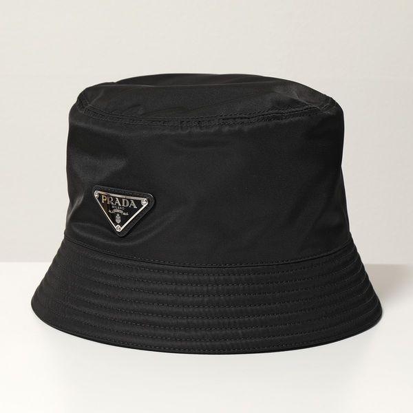 PRADA プラダ バケットハット メンズ 2HC137 2DMI ReNylon PRADA プラダ バケットハット メンズ 2HC137 2DMI ReNylon