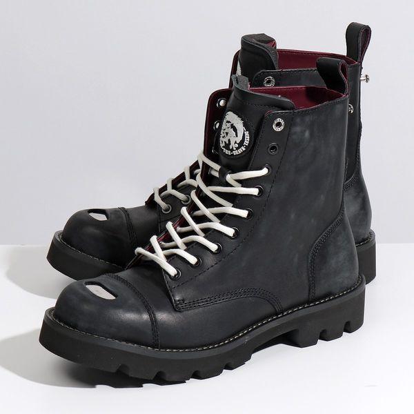 DIESEL ディーゼル ブーツ メンズ Y02571 P3853 D-KONBA CB DIESEL ディーゼル ブーツ メンズ Y02571 P3853 D-KONBA CB