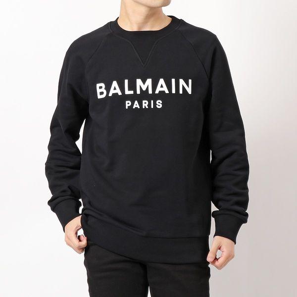 BALMAIN バルマン クルーネック スウェット メンズ XH1JQ005 BB23