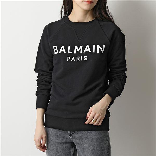憧れ バルマン トレーナー ブラック villarce.com.br