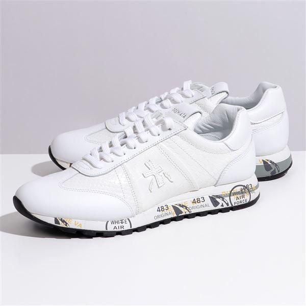 PREMIATA WHITE プレミアータ ホワイト スニーカー LUCY-D