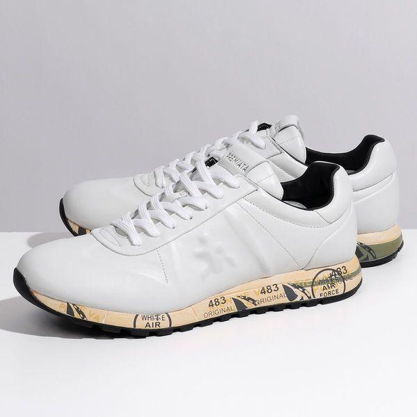 PREMIATA WHITE プレミアータ ホワイト スニーカー メンズ LUCY 5315  