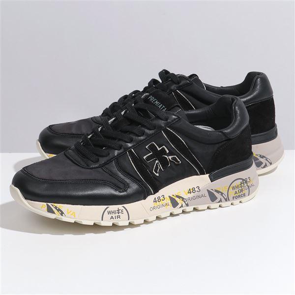 PREMIATA WHITE プレミアータ ホワイト スニーカー メンズ LANDER 5363  