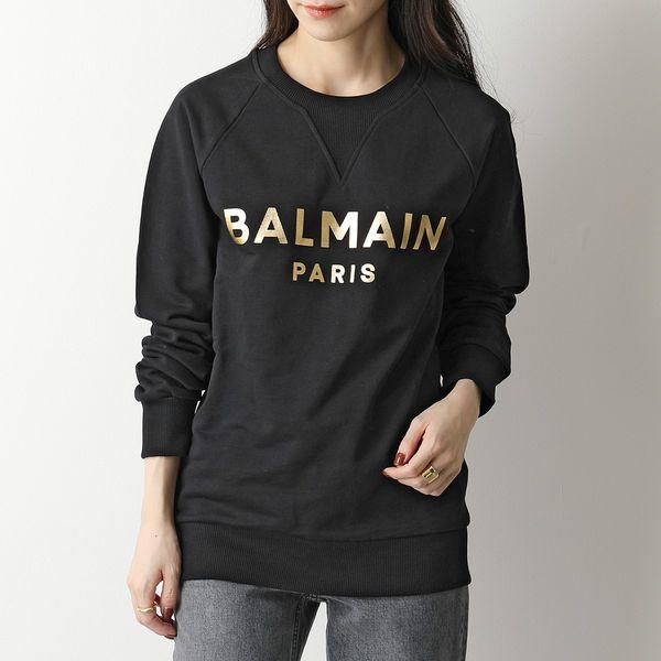 BALMAIN バルマン クルーネック スウェット レディース WH1JQ005 B122 