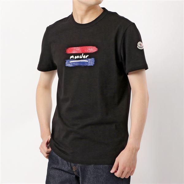 MONCLER モンクレール 半袖Tシャツ 8C79310 8390T メンズ クルーネック 