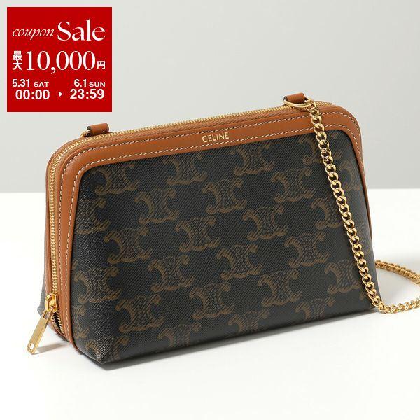 CELINE セリーヌ ショルダーバッグ TRIOMPHE トリオンフ CELINE セリーヌ ショルダーバッグ TRIOMPHE トリオンフ