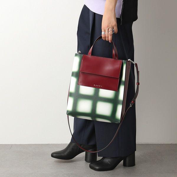 マルニ ハンドバッグ マルニ MARNI SHMP0068Q0 P2994 ハンドバッグ レディース バッグ