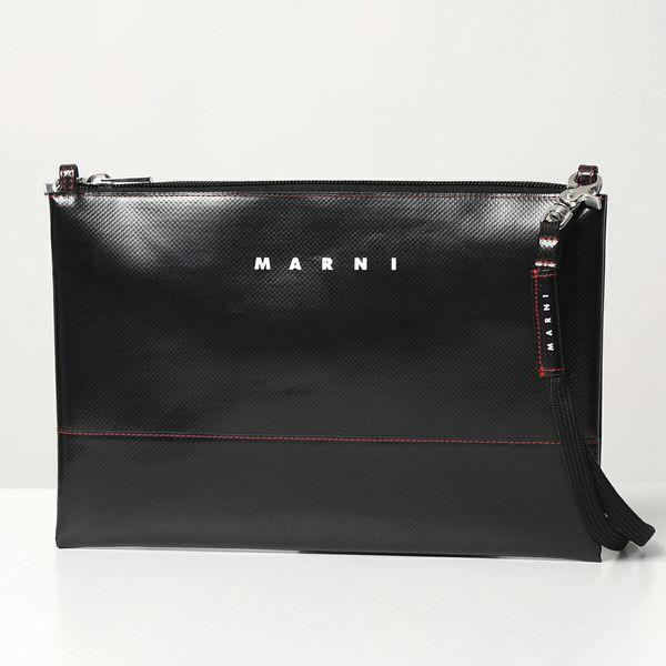 MARNI マルニ ショルダーバッグ SBMQ0044A0 P3572 TRIBECA メンズ PVC  