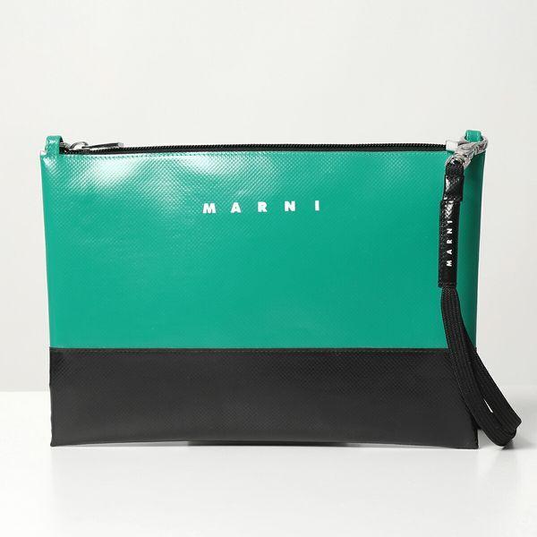 MARNI マルニ ショルダーバッグ SBMQ0044A0 P3572 TRIBECA メンズ PVC 