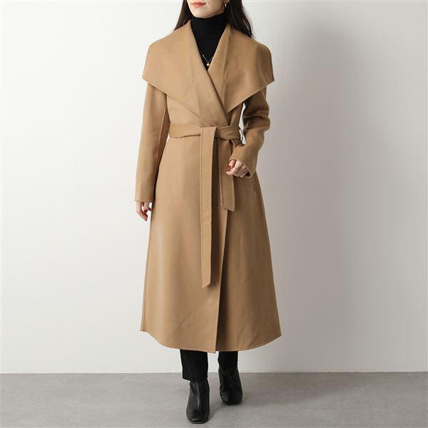 Mackage マッカージュ ロングコート Mai Cn レディース ウール ベルト付き ダブルフェイスコート Tan インポートセレクト Musee 通販 Yahoo ショッピング