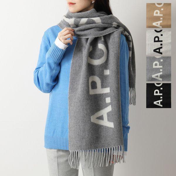 A.P.C.（アーペーセー） APC A.P.C. マフラー echarpe angele WOANE