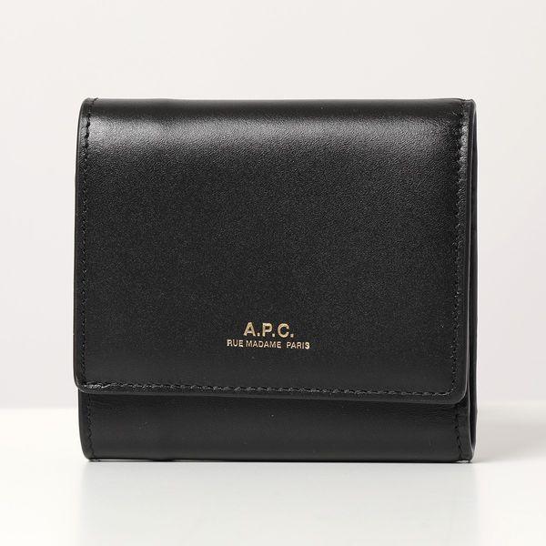 A.P.C.（アーペーセー） APC A.P.C. 三つ折り財布 compact lois PXBMW