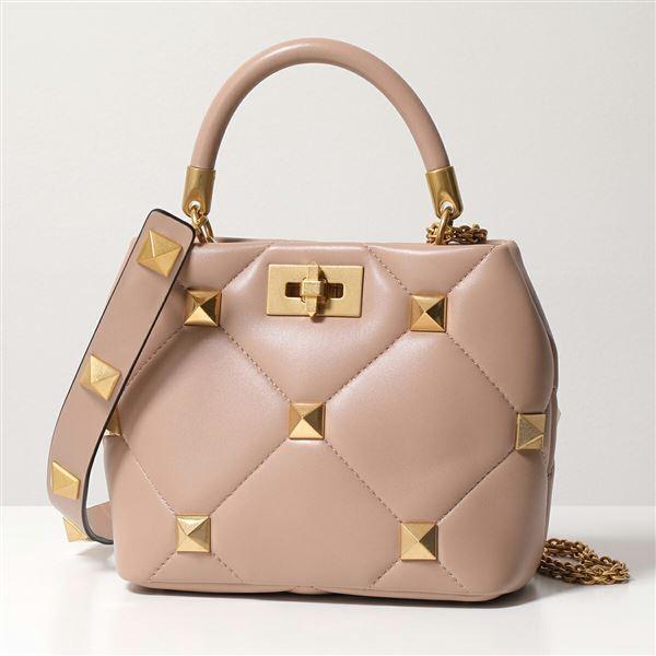 VALENTINO ヴァレンティノ ショルダーバッグ XW2B0I97 BSF レディース レザー ハンドバッグ ガラヴァーニ ローマンスタッズ 鞄  GF9