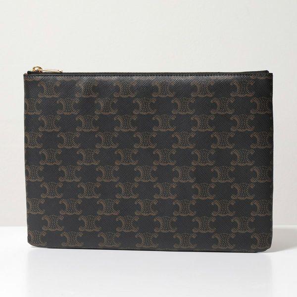 CELINE セリーヌ クラッチバッグ 10D462BT9.38NO メンズ ポーチ 