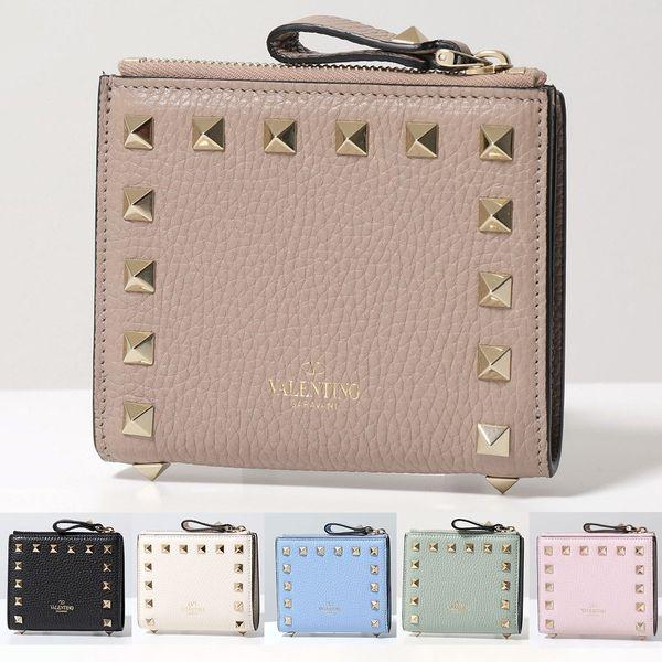 VALENTINO ヴァレンティノ 二つ折り財布 6W2P0W06VSH レディース VALENTINO ヴァレンティノ 二つ折り財布 6W2P0W06VSH レディース