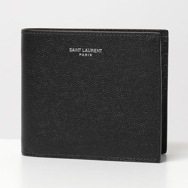 サンローラン Saint Laurent 財布 メンズ二つ折り財布 通販 人気ランキング 価格 Com