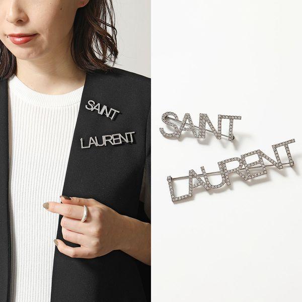 SAINT LAURENT サンローラン ブローチ 586493 Y1526 レディース SAINT LAURENT サンローラン ブローチ 586493 Y1526 レディース