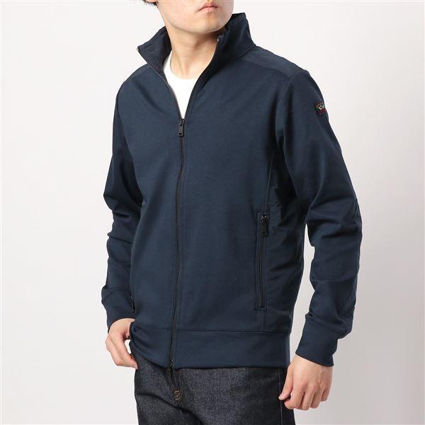 PAUL&SHARK ポールアンドシャーク パーカー FELPA CON ZIP IN COTONE  