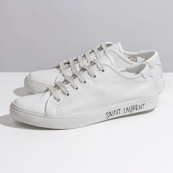 SAINT LAURENT サンローラン スニーカー 649250 00NG0 メンズ マリブ 