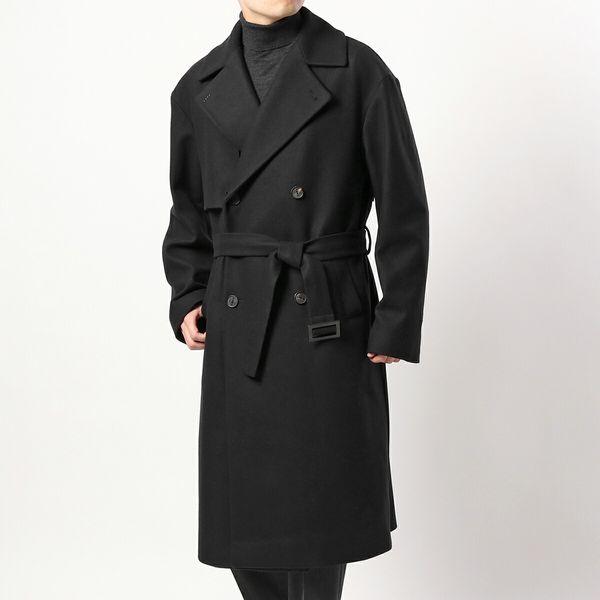 HEVO イーヴォ ベルテッドコート GALATONE 725 メンズ ウールメルトン  