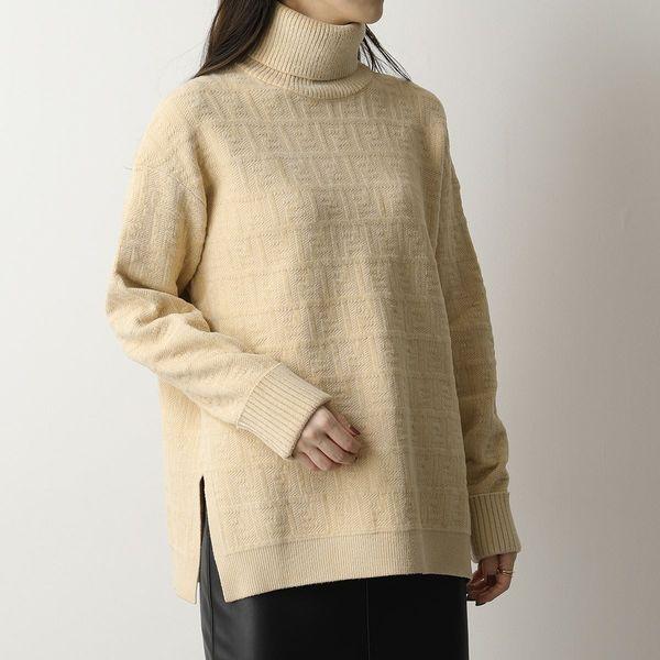 FENDI　ハイネックセーター FENDI - 美品 フェンディ FENDI ニット 2021AW モヘア ウール