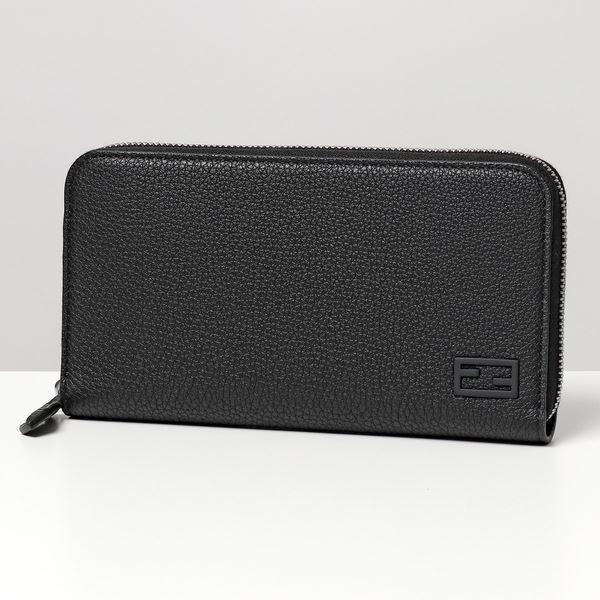 FENDI フェンディ ラウンドファスナー長財布 7M0210 AG0L メンズ 
