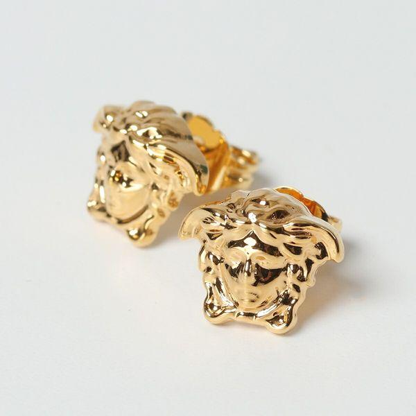 おしゃれ VERSACE ヴェルサーチ ピアス 片耳 サークル ecousarecycling.com