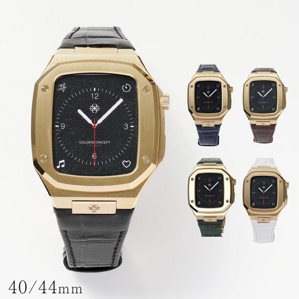 GOLDEN CONCEPT ゴールデンコンセプト Apple Watch Case GOLDEN CONCEPT ゴールデンコンセプト Apple Watch Case