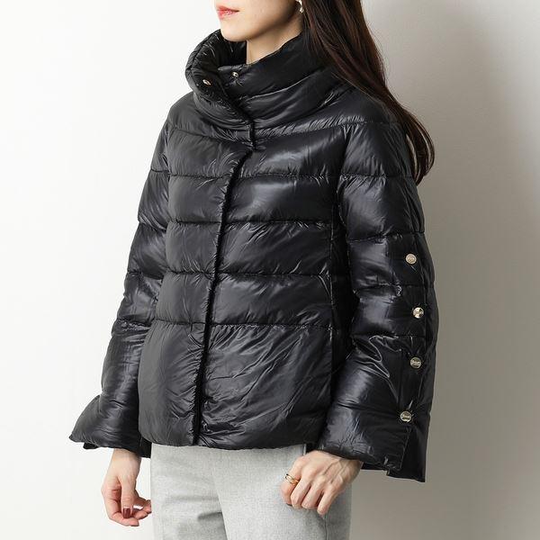 新品/40 Herno ヘルノ ダウン ジャケット ブルゾン ブラック-