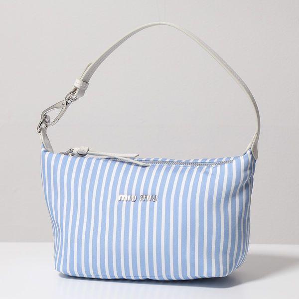 miu MIUMIU ミュウミュウ ハンドバッグ FAILLE RIGHE 5NE841 miu MIUMIU ミュウミュウ ハンドバッグ FAILLE RIGHE 5NE841
